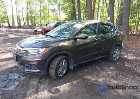 2020 Honda Hr-V Awd Ex-L из США, поврежденный, VIN 3CZRU6H77LM735585